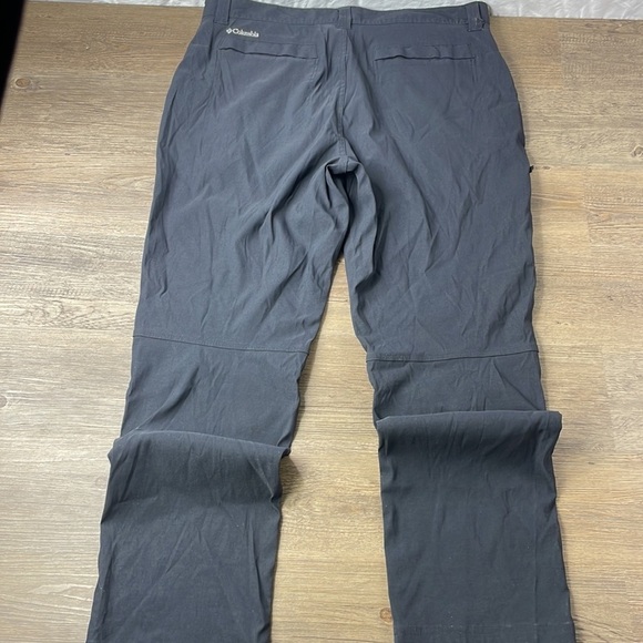 Columbia Mens Royce Peak Black OmniShield Articulate Knee Flex Nylon Pants 38x32 - Picture 14 of 15